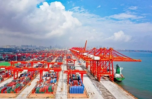 The operational efficiency of Hirain unmanned truck fleet has been continuously improved