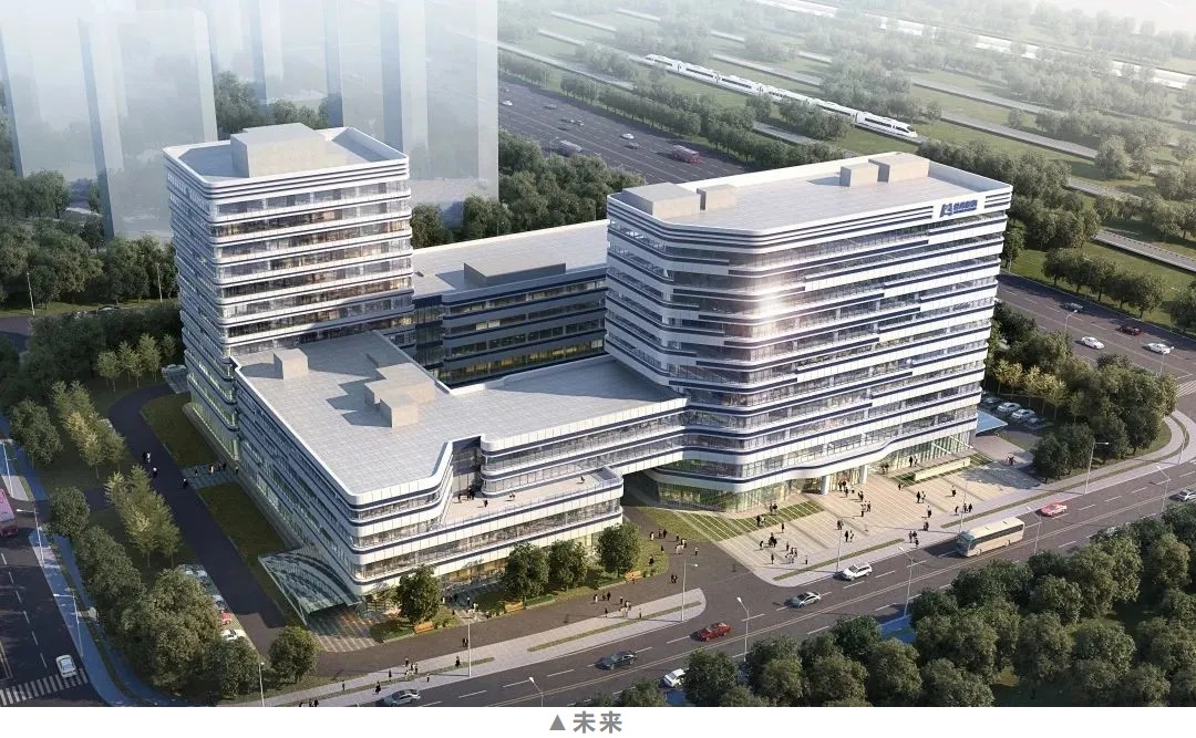 The main structure of hirain Tianjin R & D center project is capped!