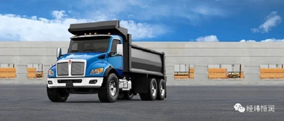 Hirain intelligent switch products have been mass-produced in PACCAR's new generation of midcard models