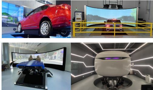 A New Generation of Virtual Driving Simulation Platform