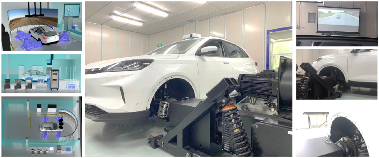 Intelligent driving VIL test solution