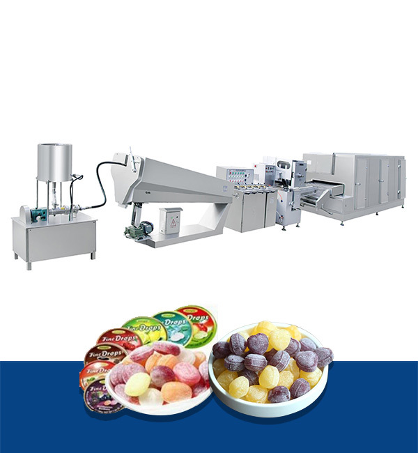 Ligne de production de bonbons durs et mous