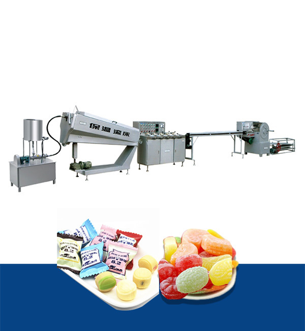 Ligne de production de bonbons durs et mous