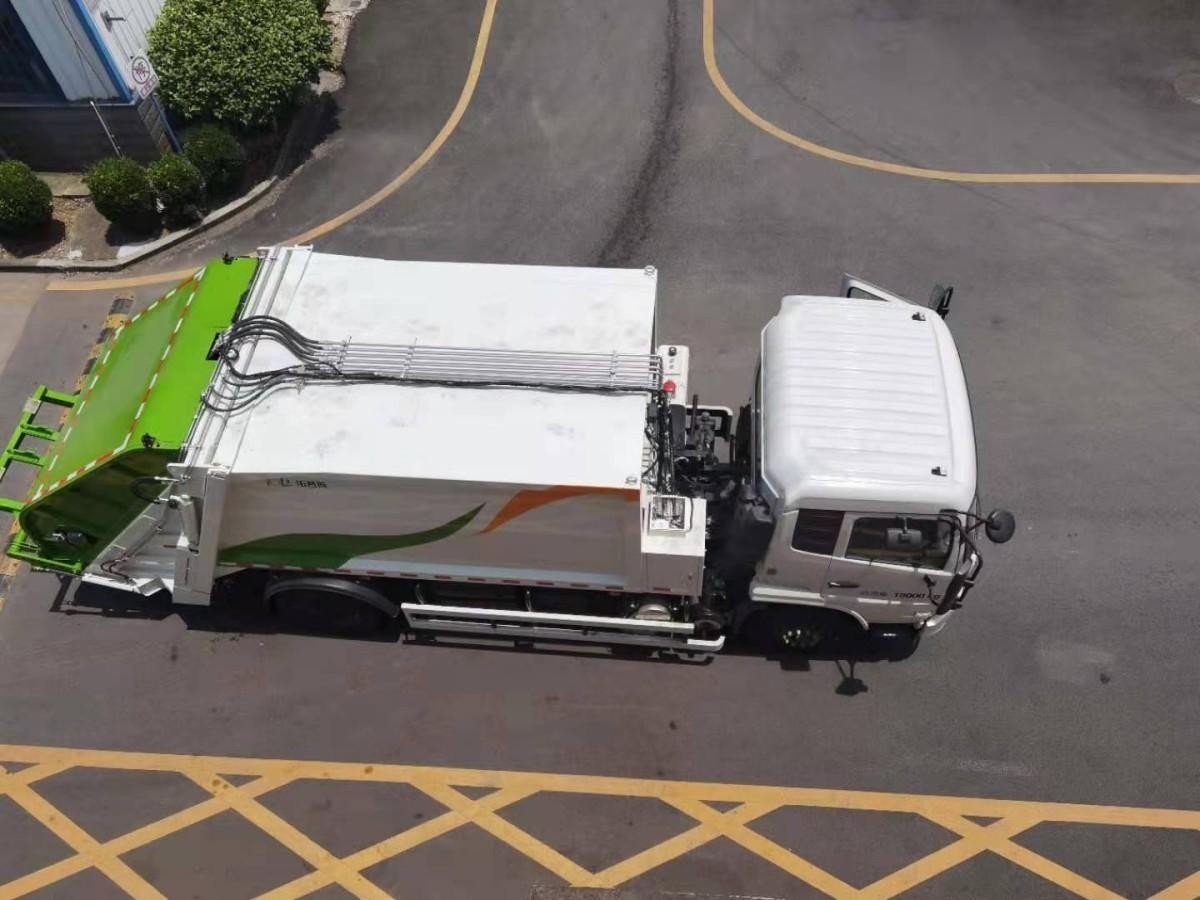 18吨压缩式垃圾车