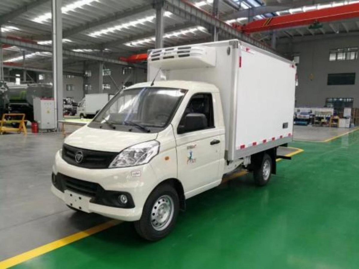 福田祥菱V1国六-2.8米冷藏车