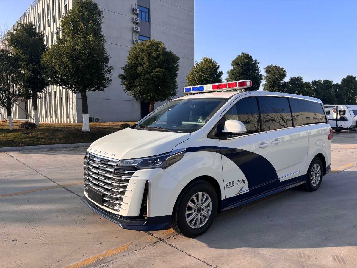 警用执勤车辆