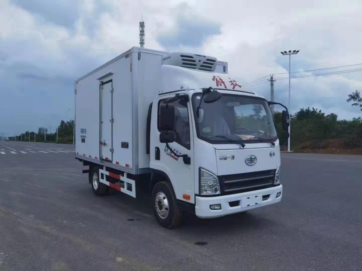 解放虎V-4米冷藏车
