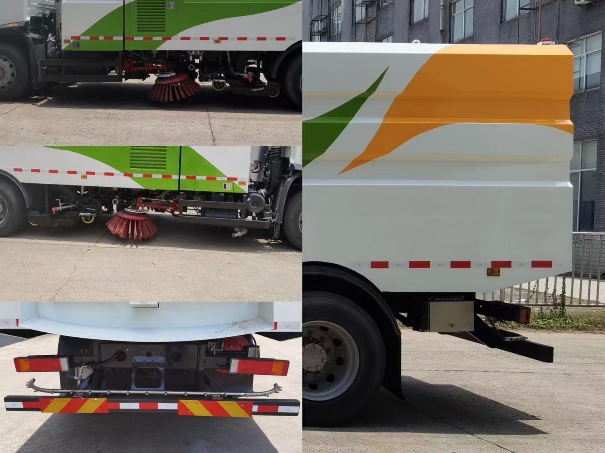 18吨洗扫车