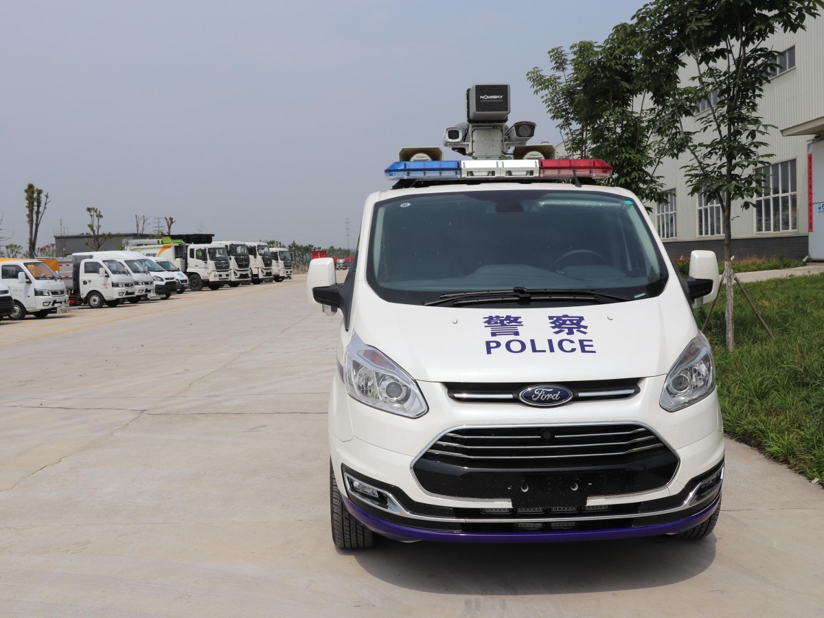 Turuiou UAV countermeasure vehicle