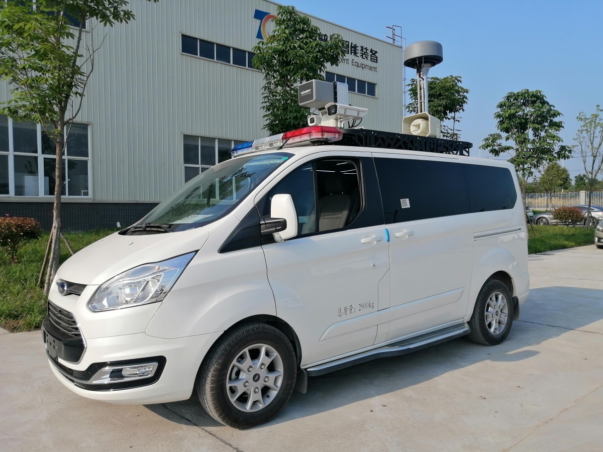 途睿欧无人机反制车