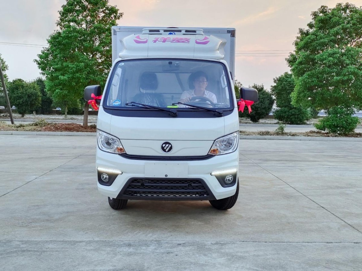 福田祥菱M1-3.1米冷藏车