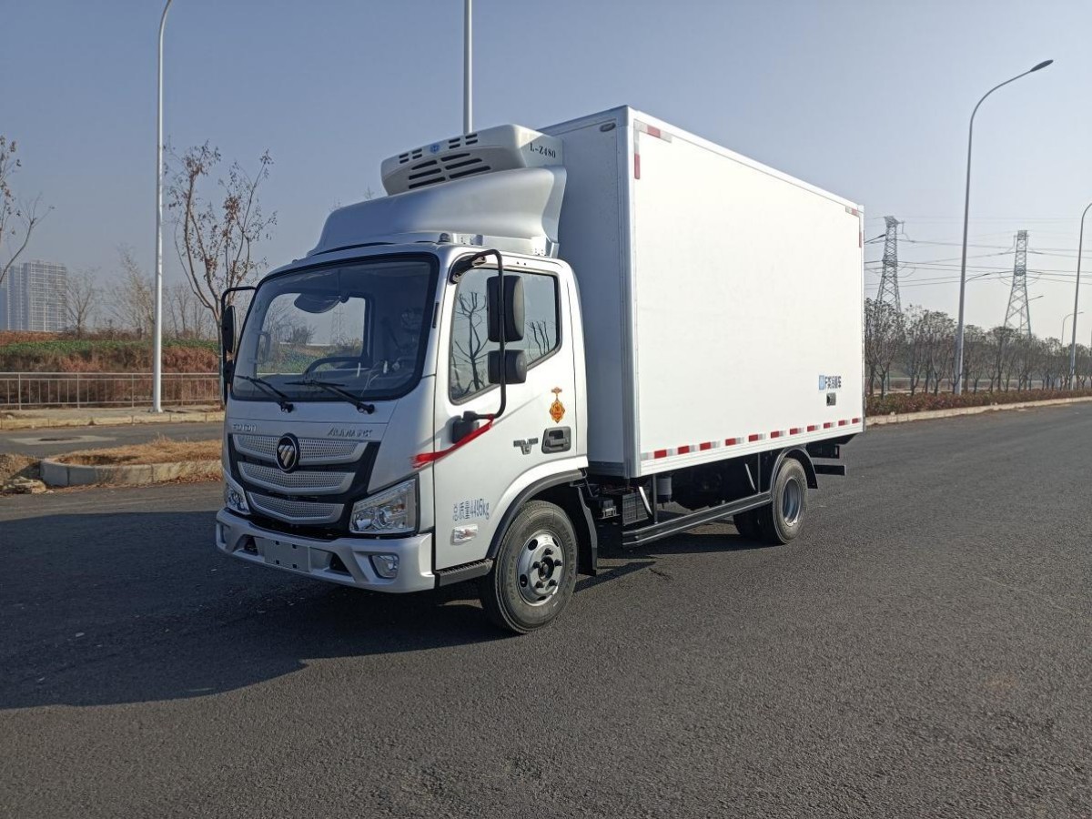 福田欧马可-4米冷藏车