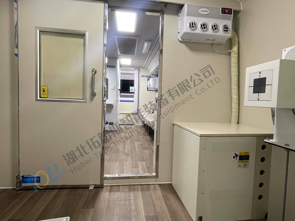 8.2米体检医疗车
