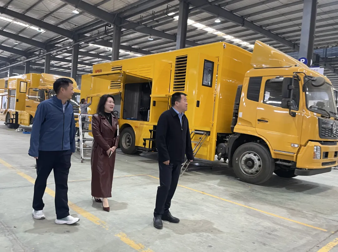 荆门市信访局深入企业调研，共促发展新篇