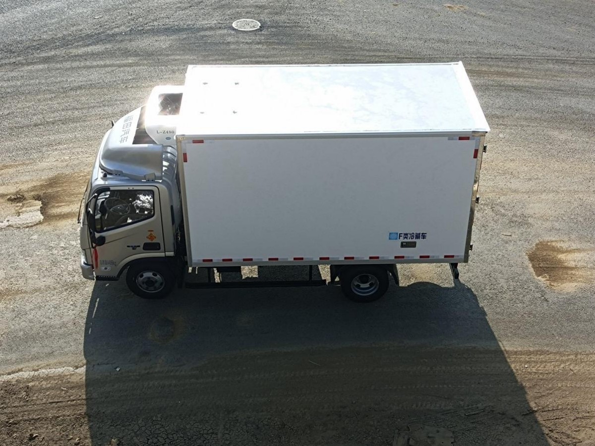 福田欧马可-4米冷藏车