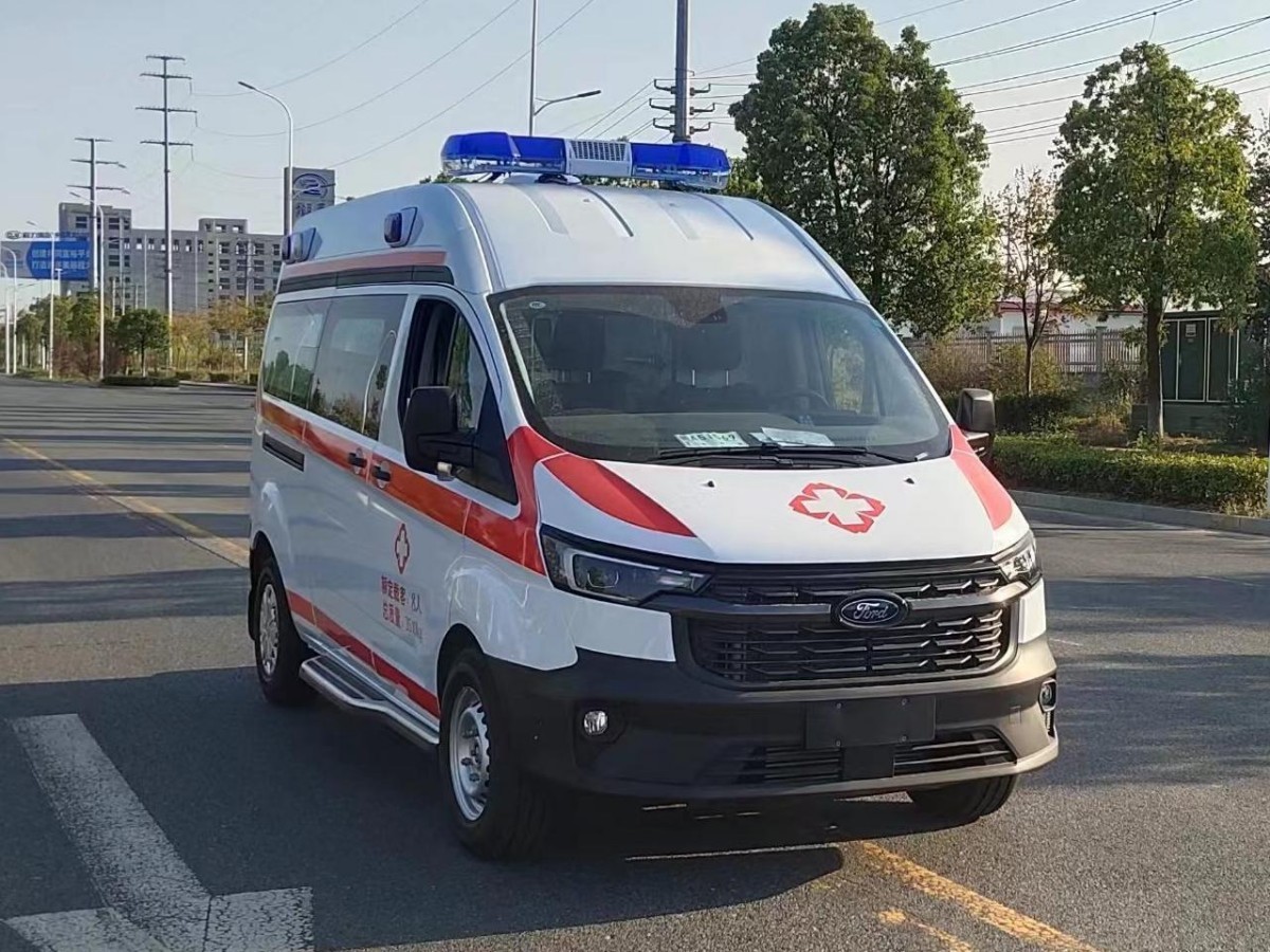 新款V362救护车