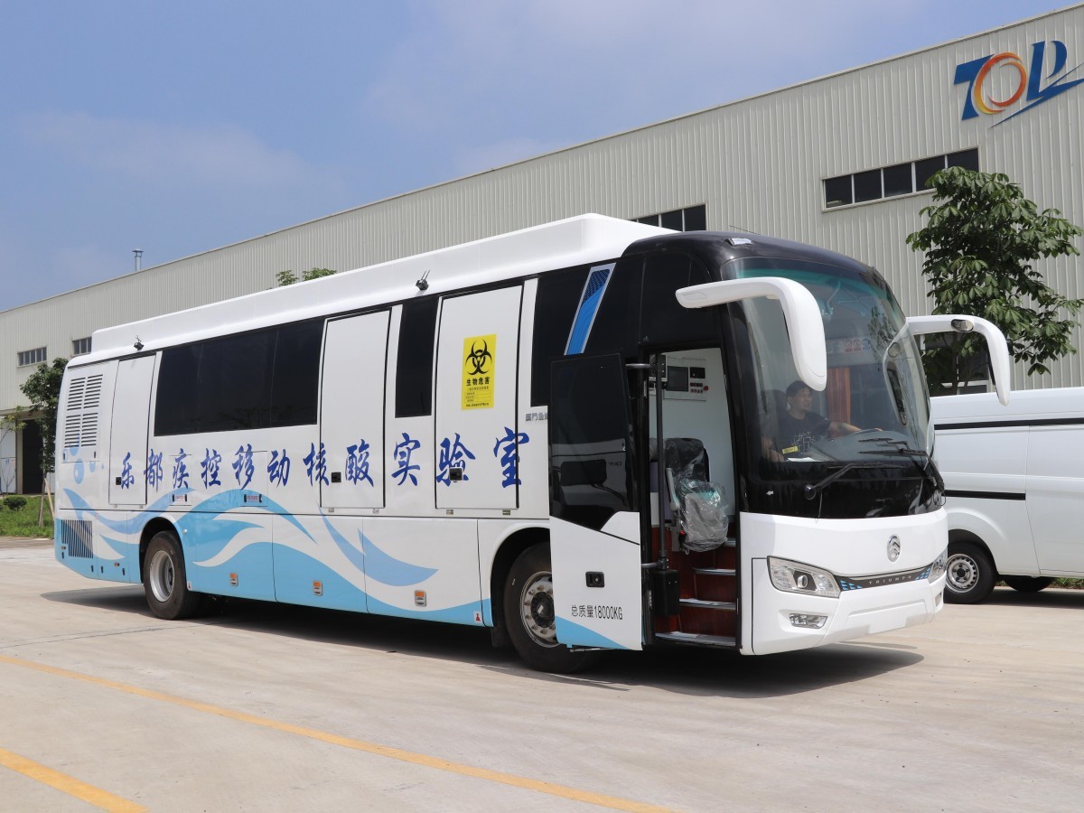12米体检医疗车