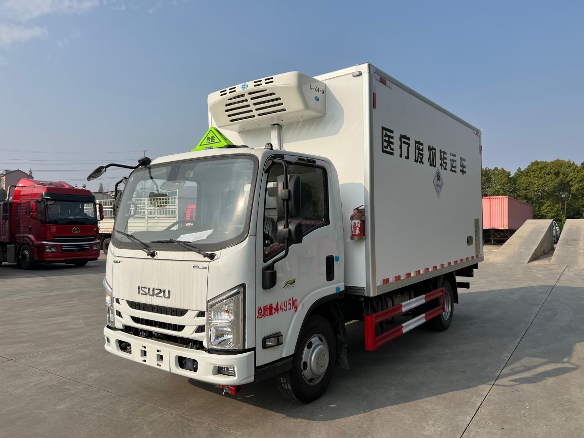 Essential Insights on 4.5-Ton JAC Medical Waste Transfer Vehicles