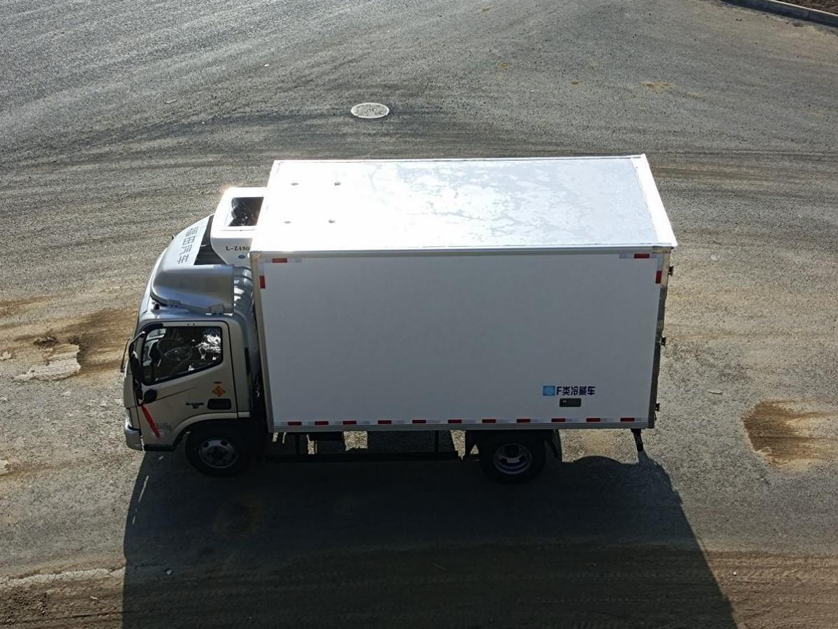 福田欧马可-4米冷藏车