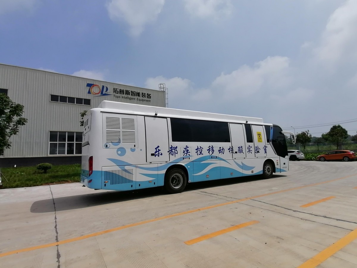 12米体检医疗车