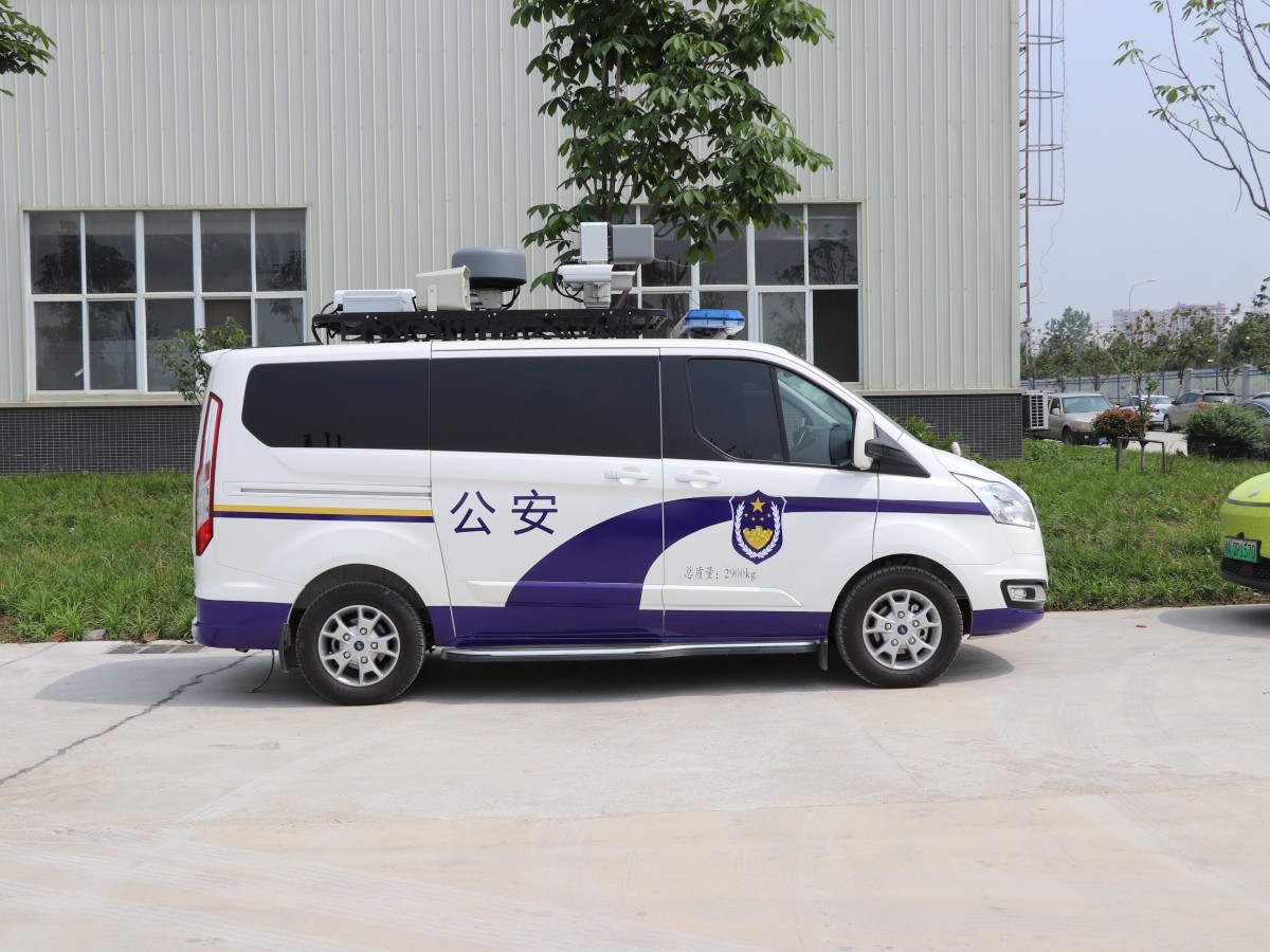 Turuiou UAV countermeasure vehicle