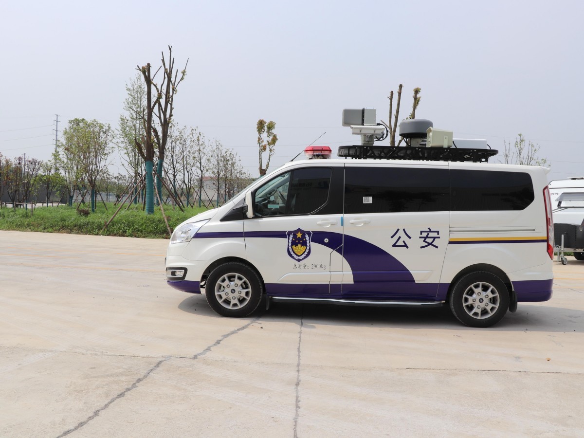 Turuiou UAV countermeasure vehicle