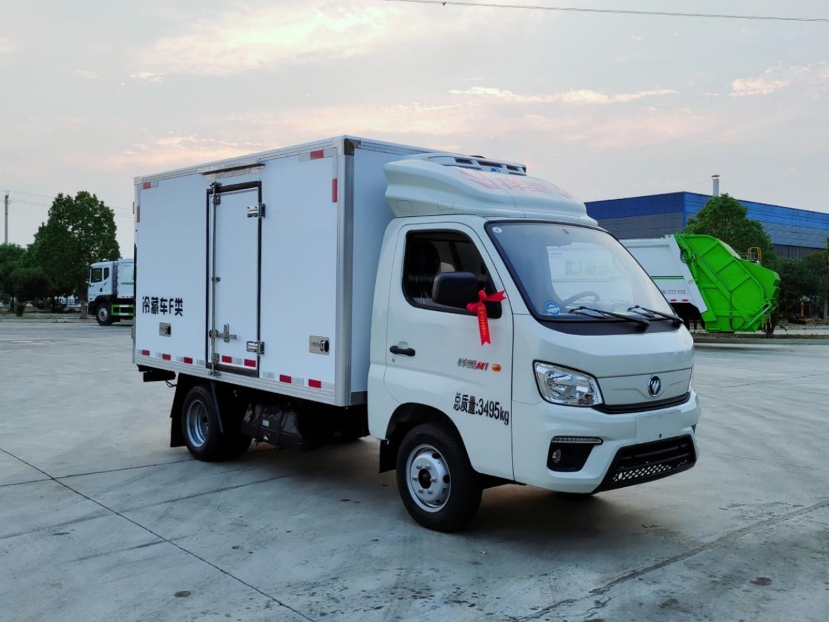 福田祥菱M1-3.1米冷藏车