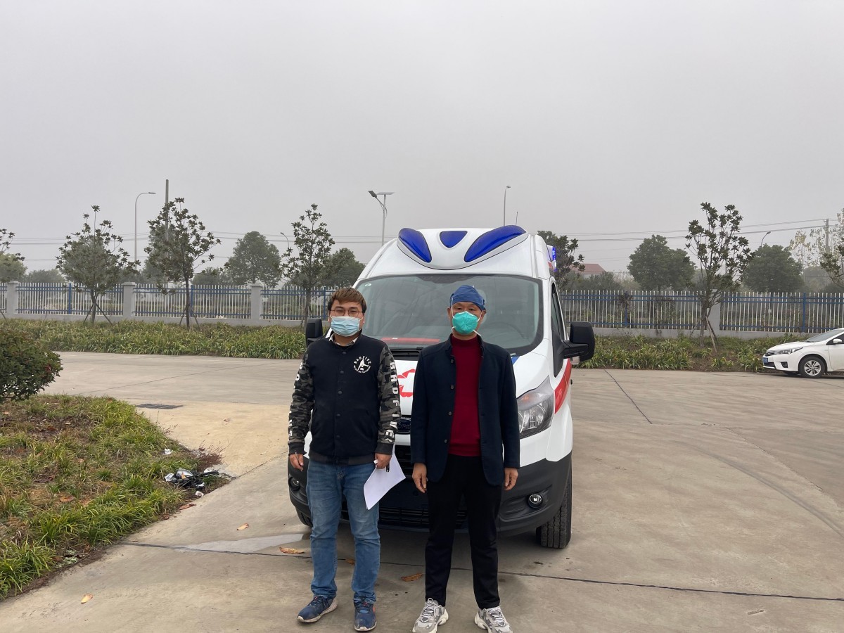 Ambulance handover photos Ambulance handover photos