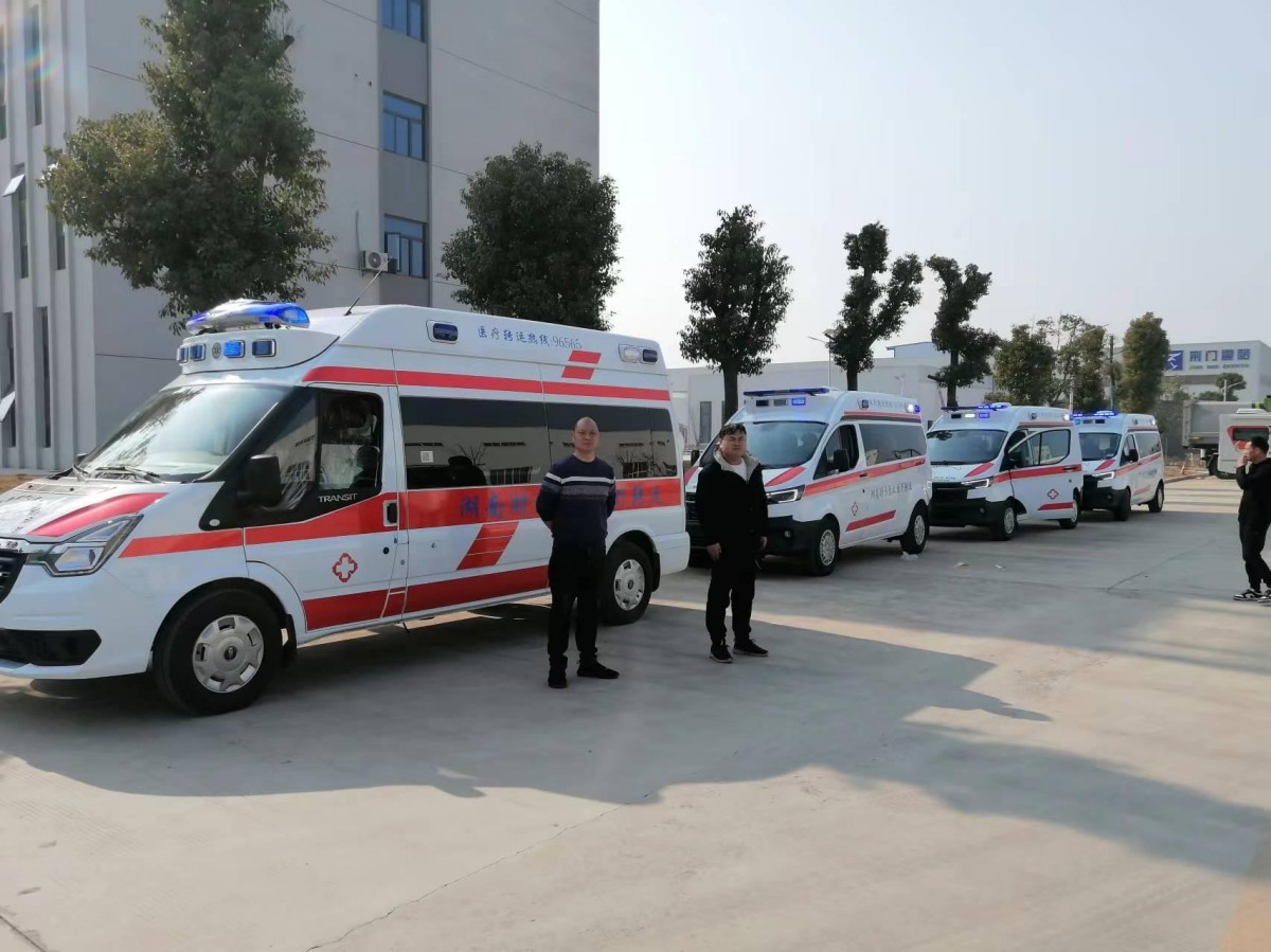 Ambulance handover photos Ambulance handover photos