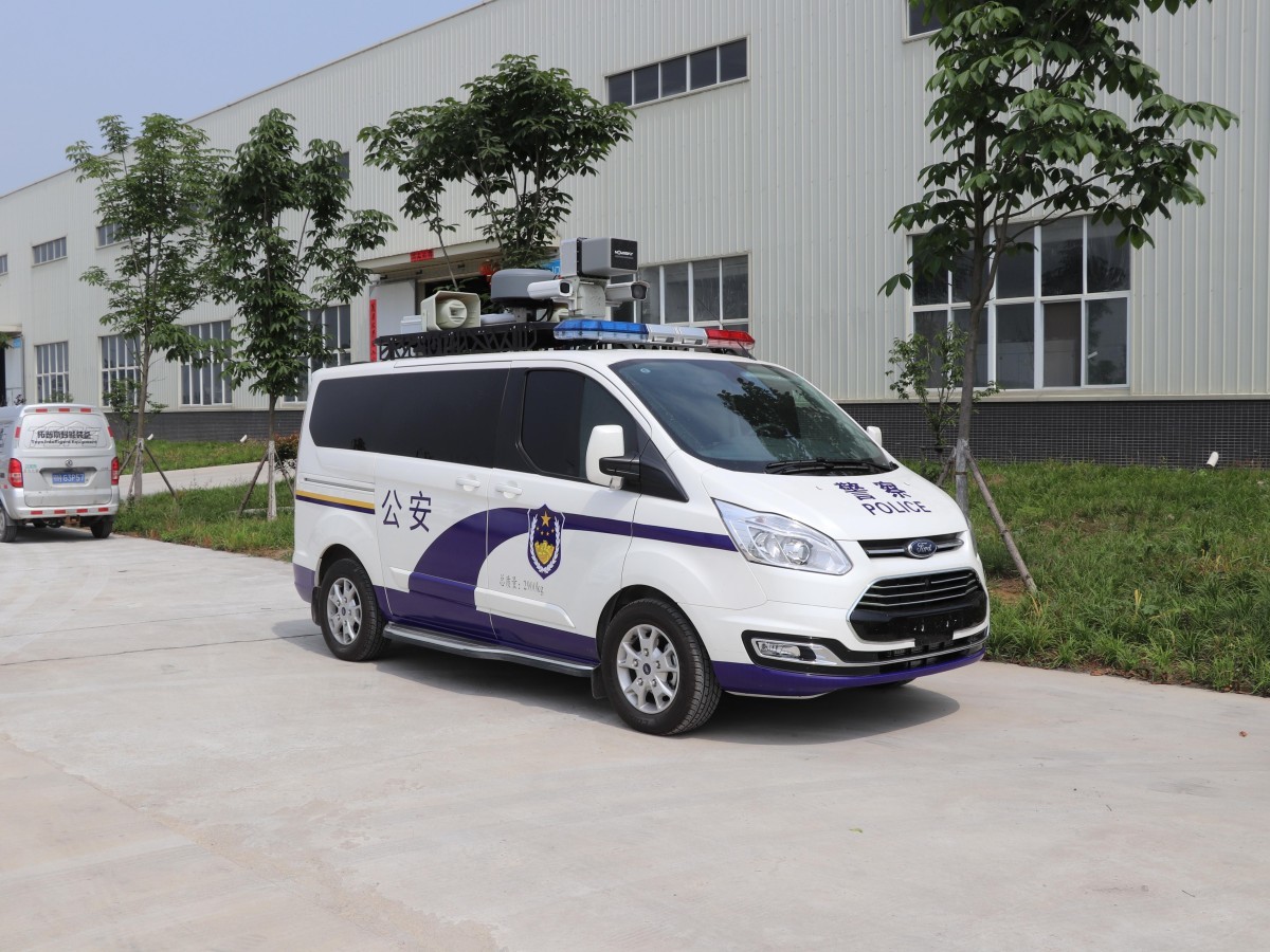 Turuiou UAV countermeasure vehicle