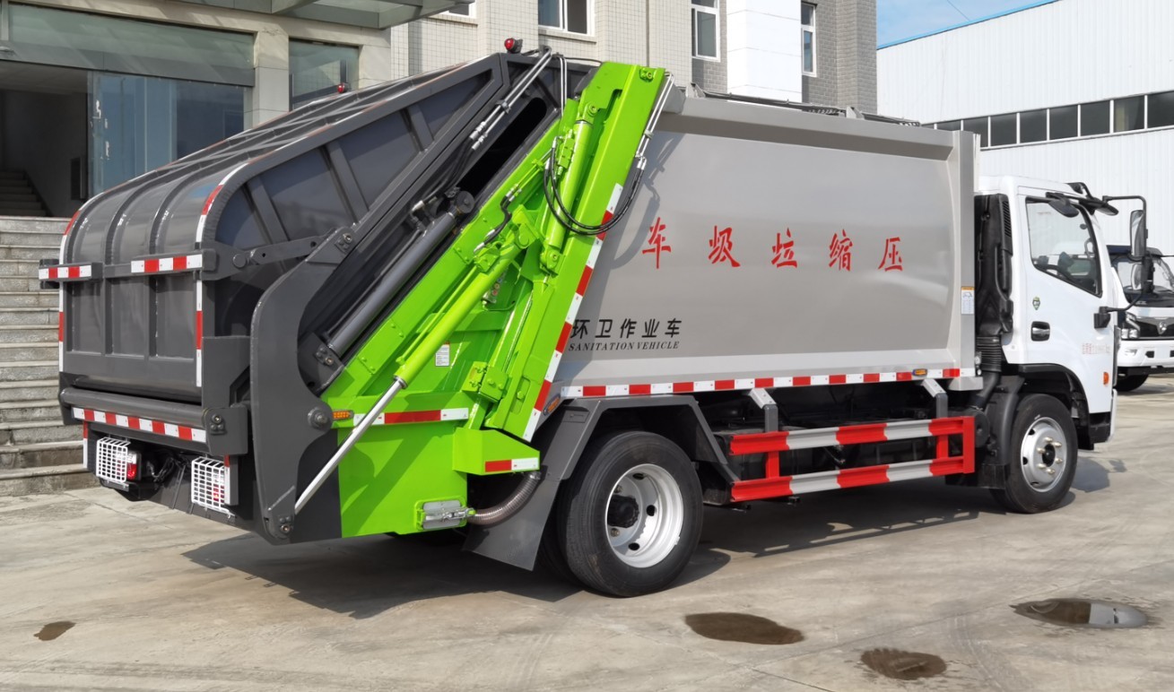 Understanding the Benefits of a 7.3-Ton Food Waste Truck for Efficient Waste Management