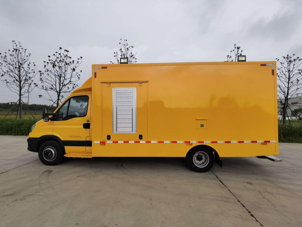Iveco Daily Power Vehicle