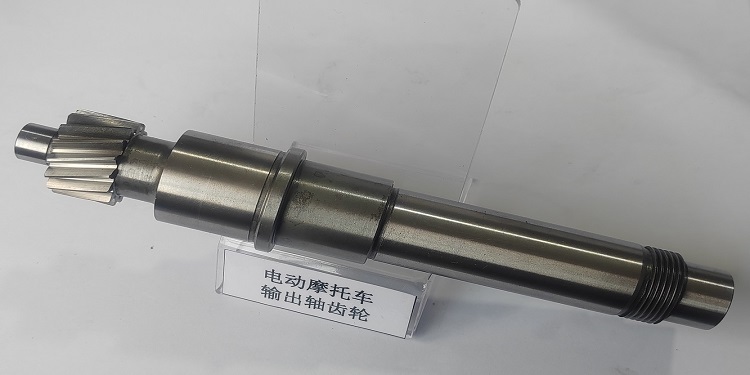 电动摩托车输出轴齿轮