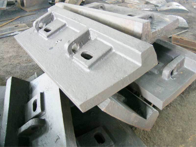 Revestimiento de tambor de molino autogénico grande