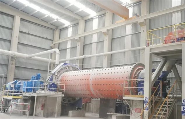 Molino de bolas de transmisión de rodamiento de ahorro de energía MQZ