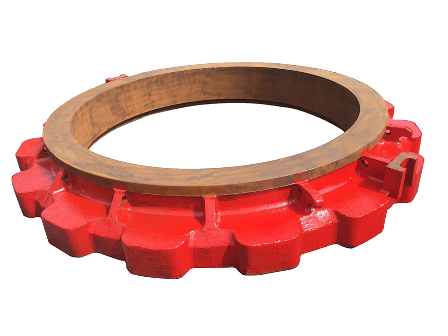 Casquillo de soporte de la trituradora cónica