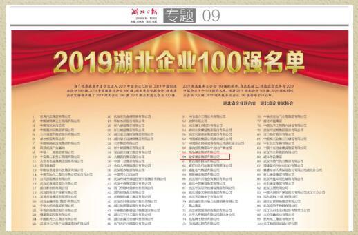 喜讯！免费直播平台连续5年荣获“湖北企业100强”称号
