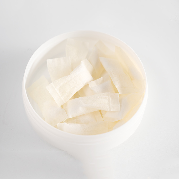 Printed Wiping Nonwoven