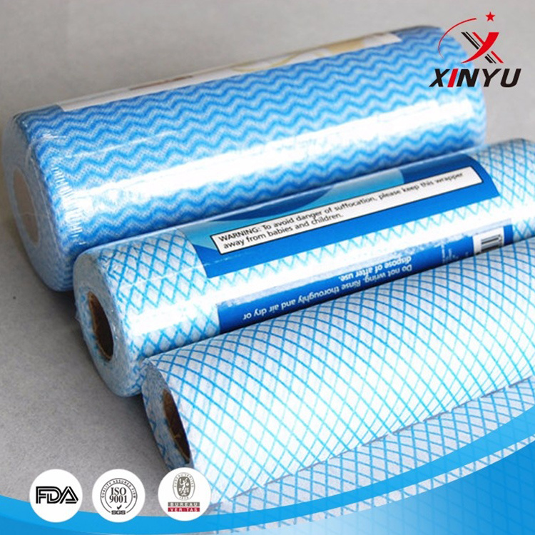 Printed Wiping Nonwoven