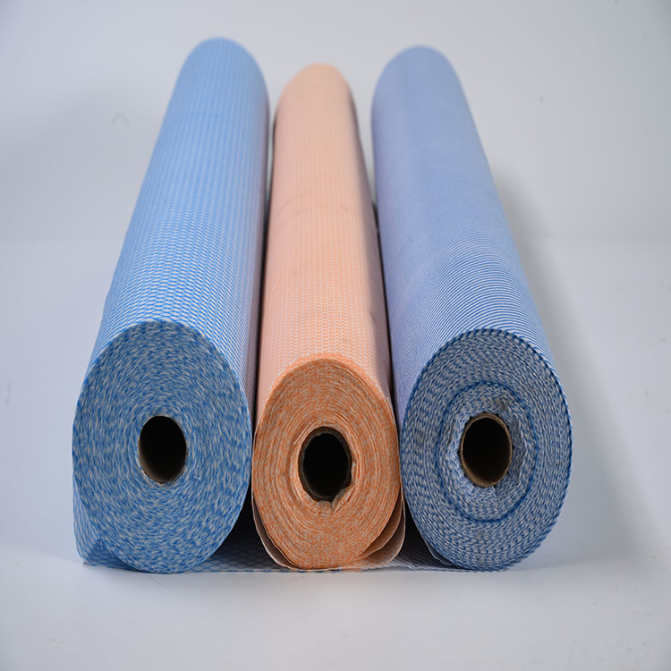 printed nonwoven wipe
