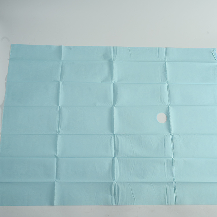 Printed Wiping Nonwoven