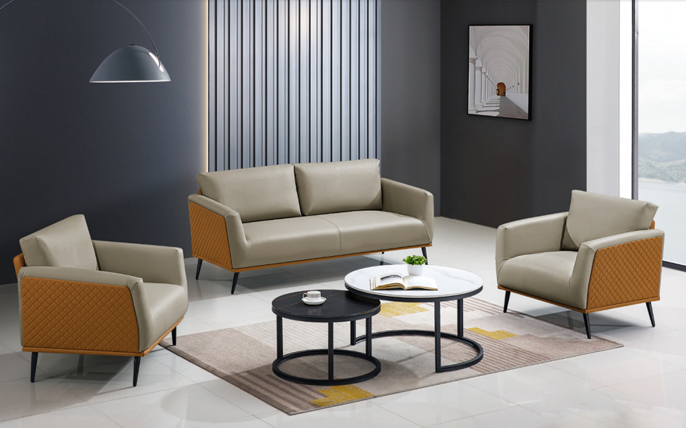 Modern casual office sofa 8004#