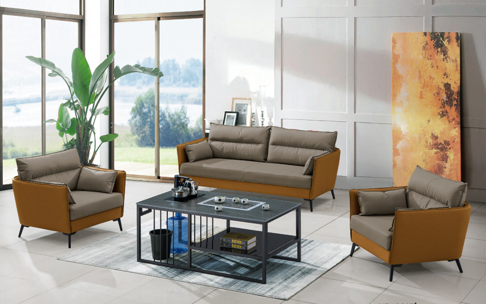 Modern casual office sofa 9217#