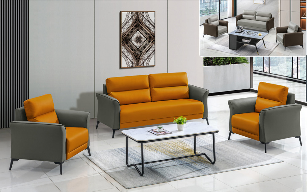 Modern casual office sofa 8031#