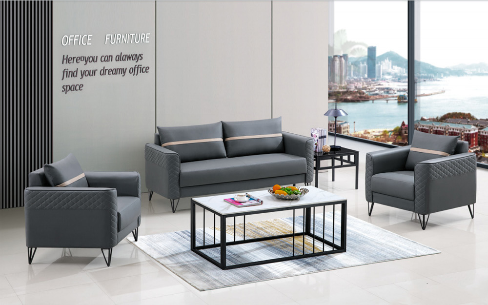 Modern casual office sofa 2037#