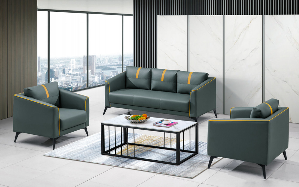 Modern casual office sofa 8018#