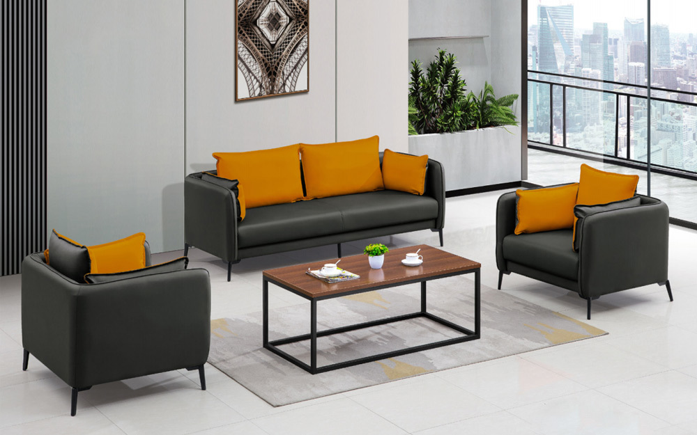 Modern casual office sofa 502#