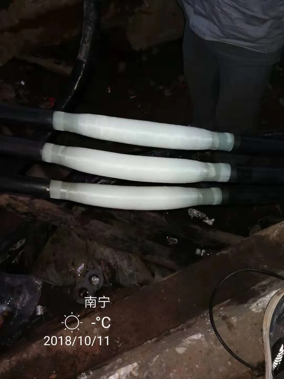 Yinxing Alliance fusion joints are safeguarding the power grid in Guangxi. Yinxing Alliance fusion joints are safeguarding the power grid in Guangxi.