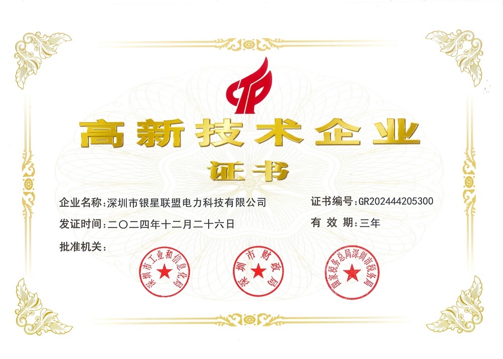 Certificates