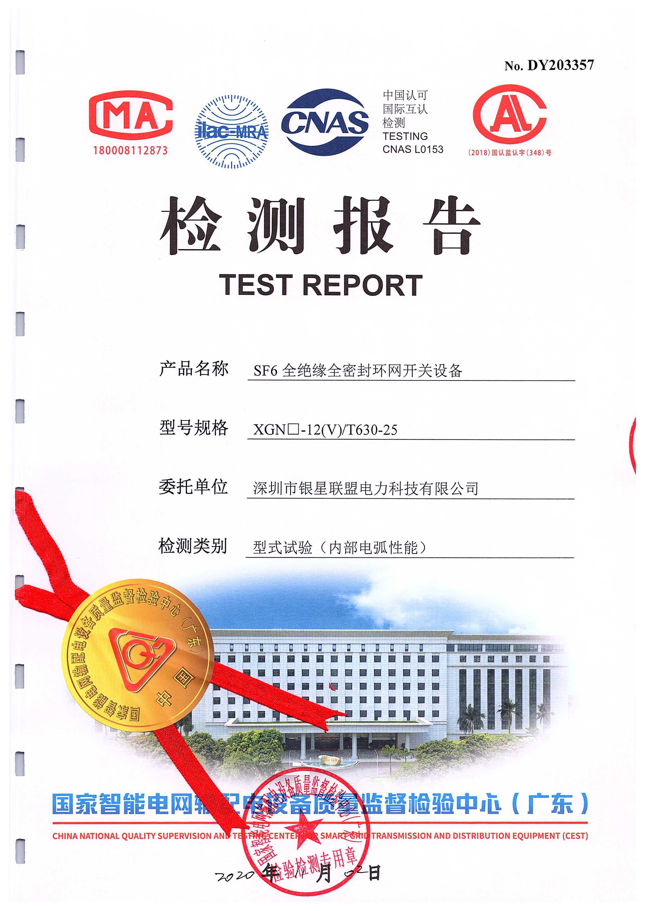 The Test Repor
